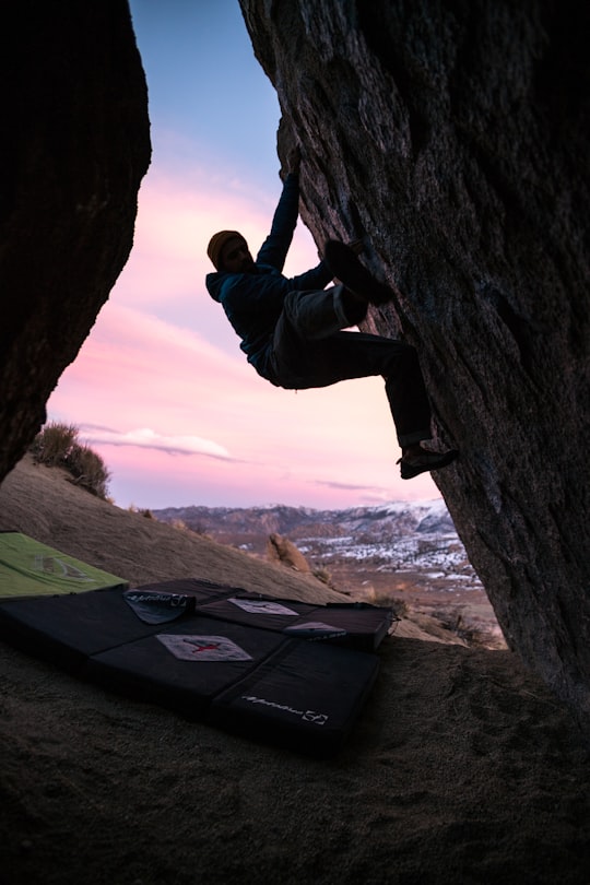 photo of Bishop Climbing near Convict Lake