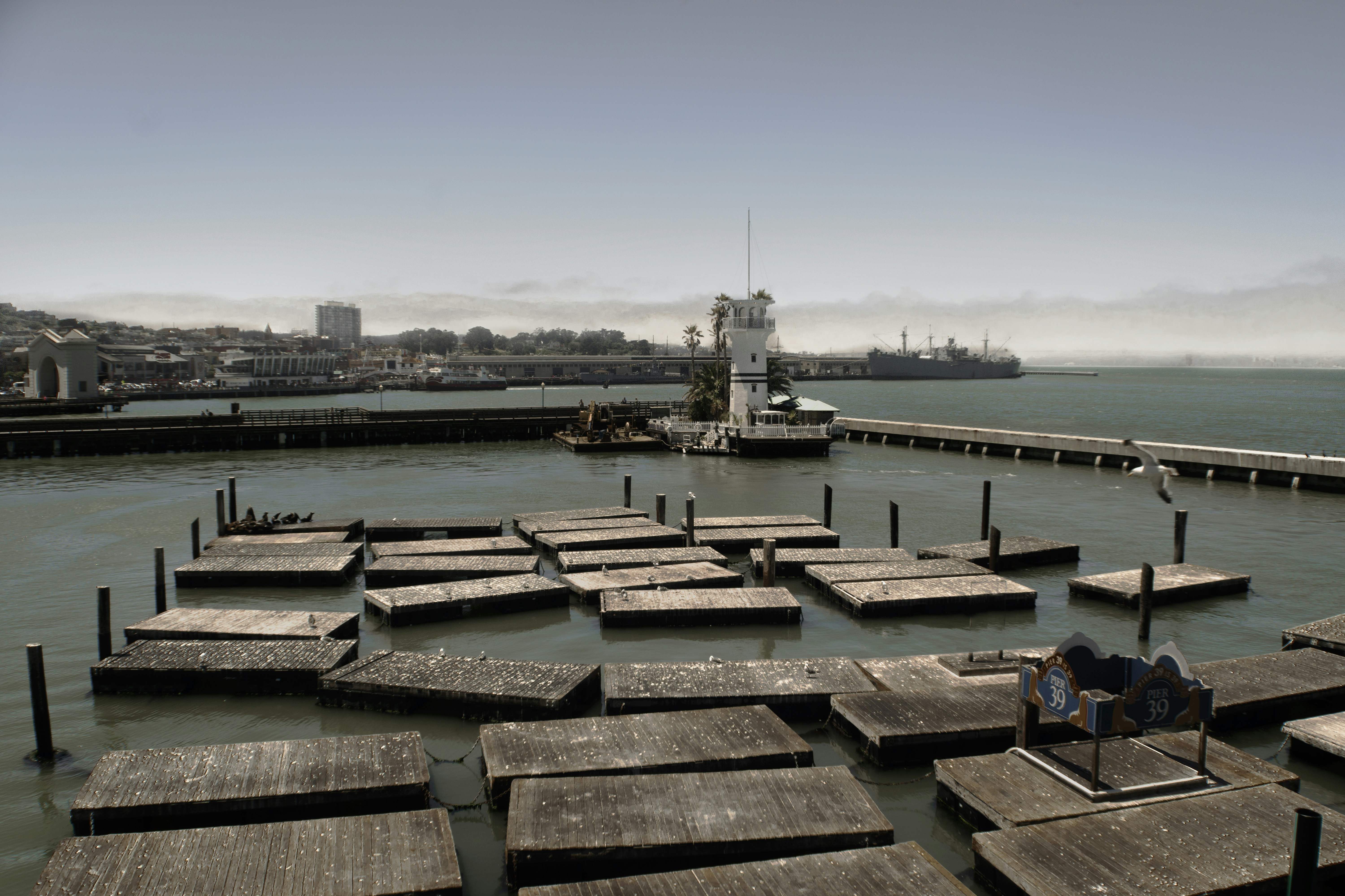 Сан франциско пирс 39