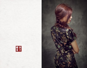 Elegant Silk Cheongsam