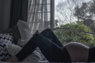 Comfortable patient accommodation with a view of a peaceful garden, ensuring rest and recovery.