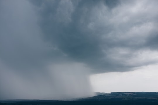 gray cumulonimbus rainclouds during daytime in Bray France