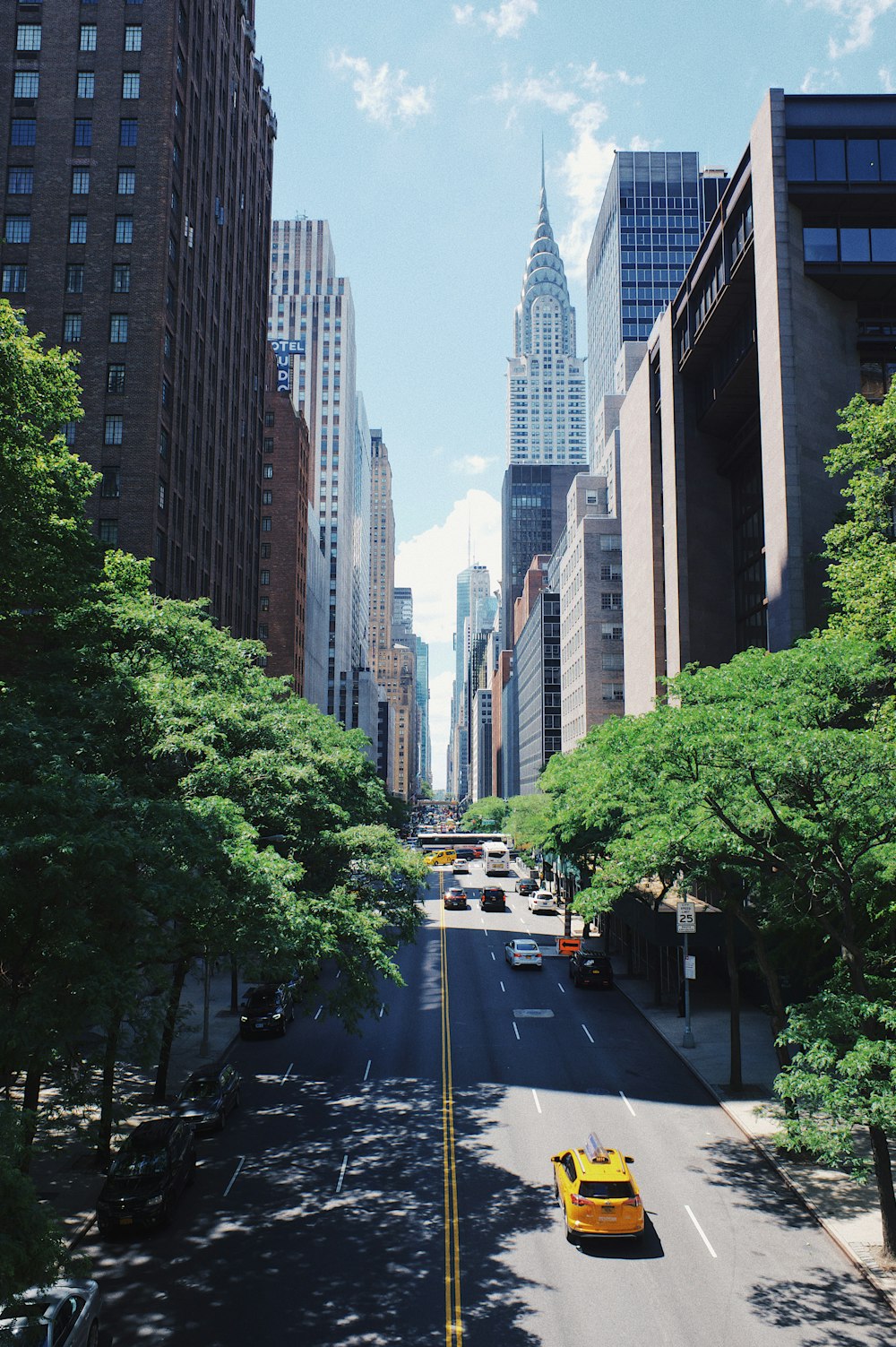 Desktop Wallpapers New York City USA Night Skyscrapers Houses Cities