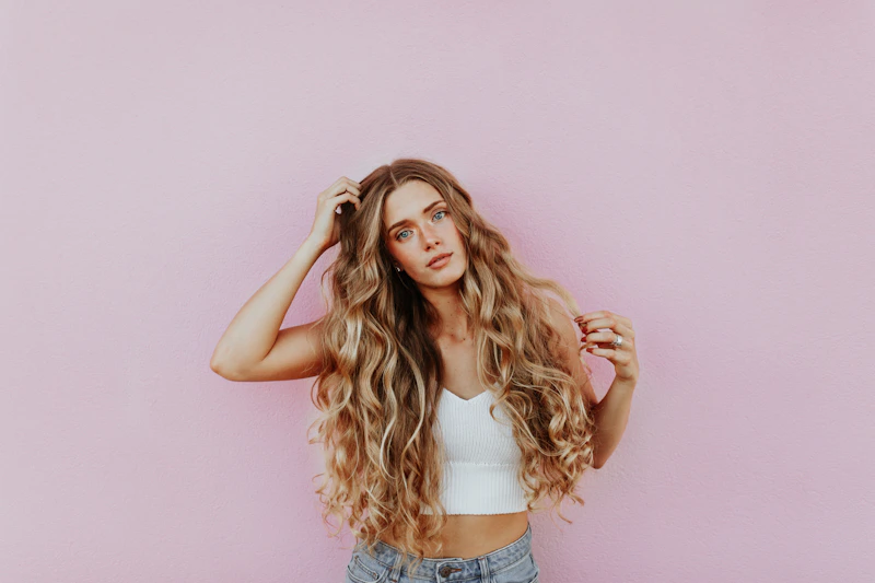 Professional beauty portrait