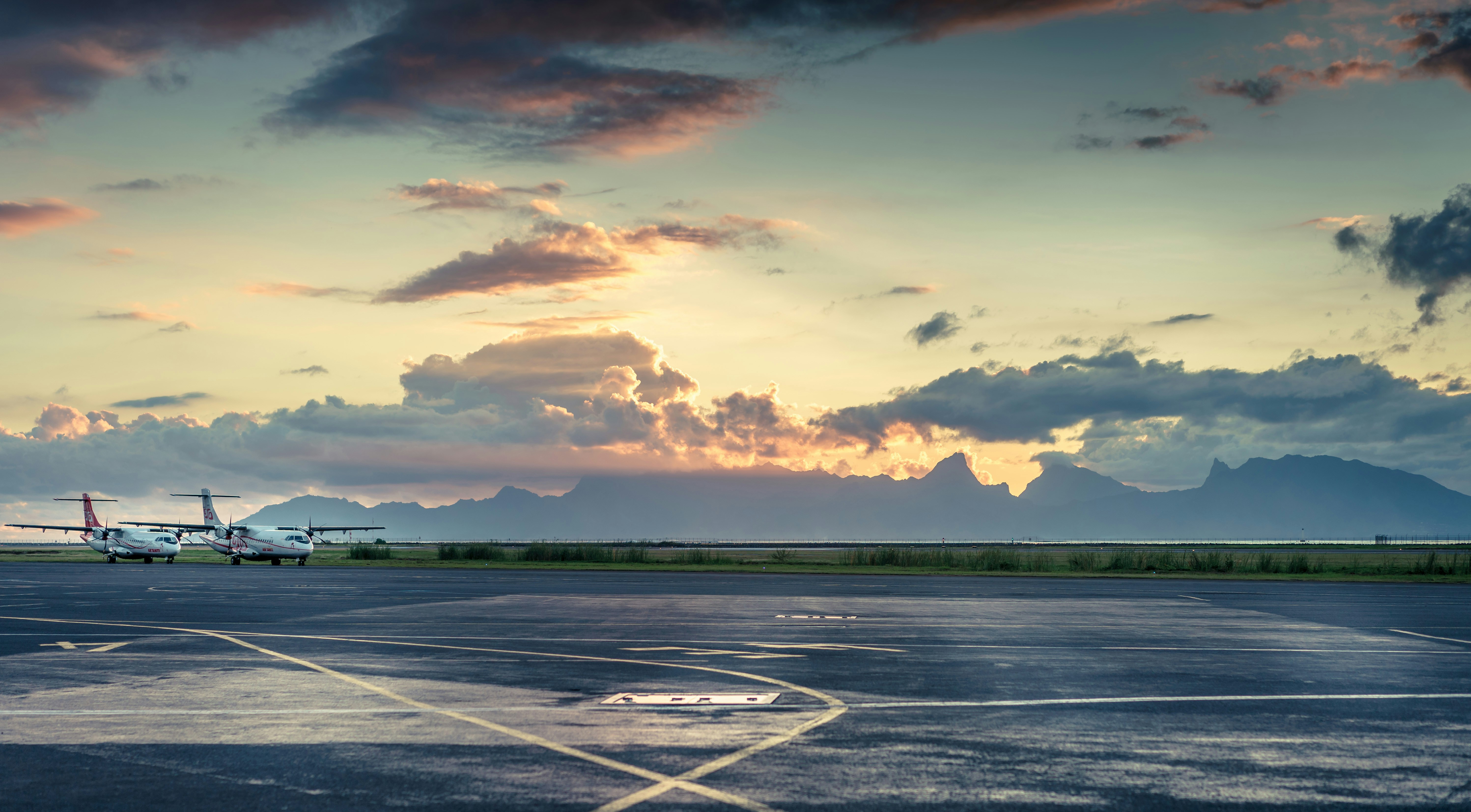 Аэропорт таити