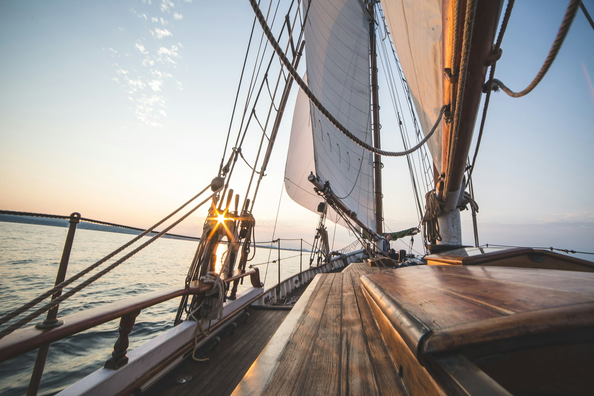 Learning to Sail