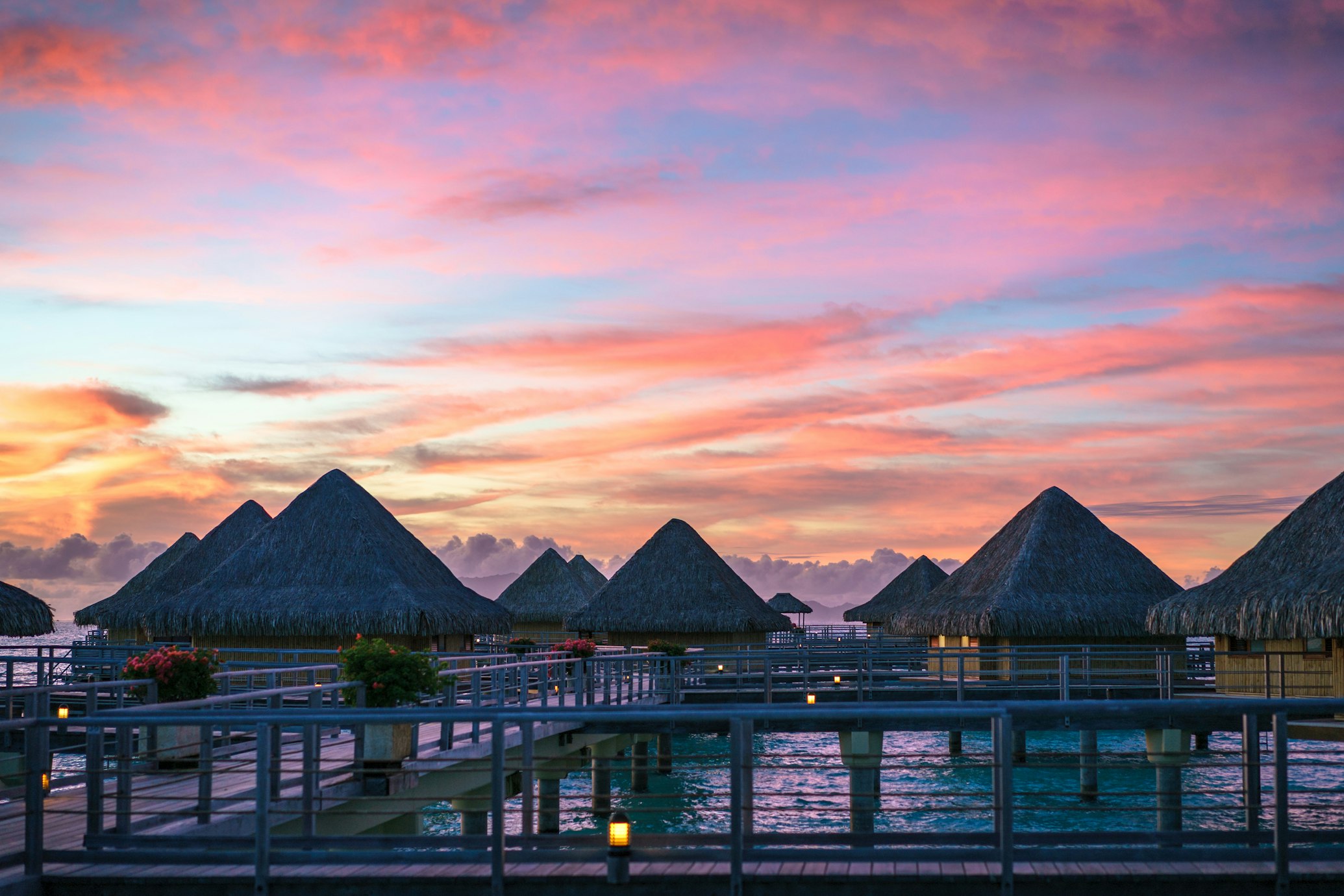Resorts in Bora Bora