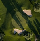 bird's eye photo of grass field