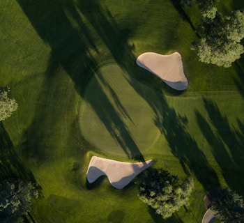 Northern Trust, bird's eye photo of grass field