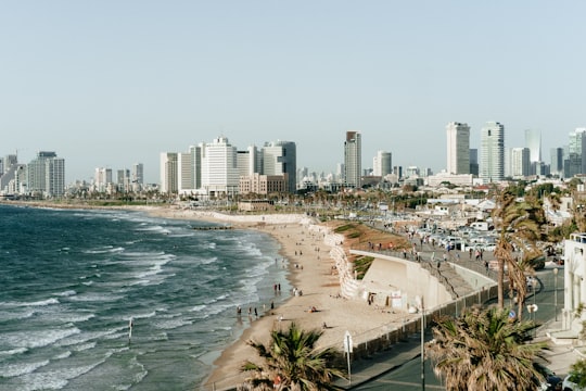 photo of Jaffa Skyline near Tel Aviv Port