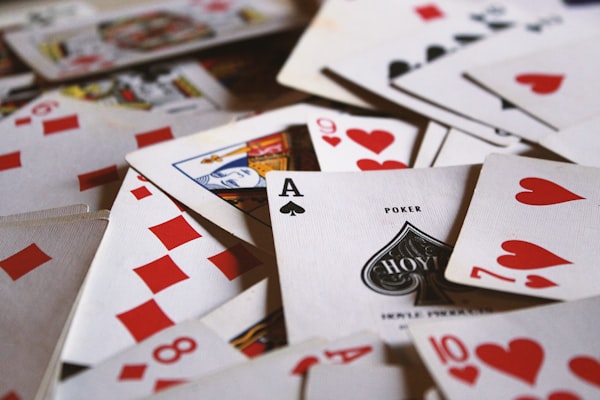 Cards representing Pyramid