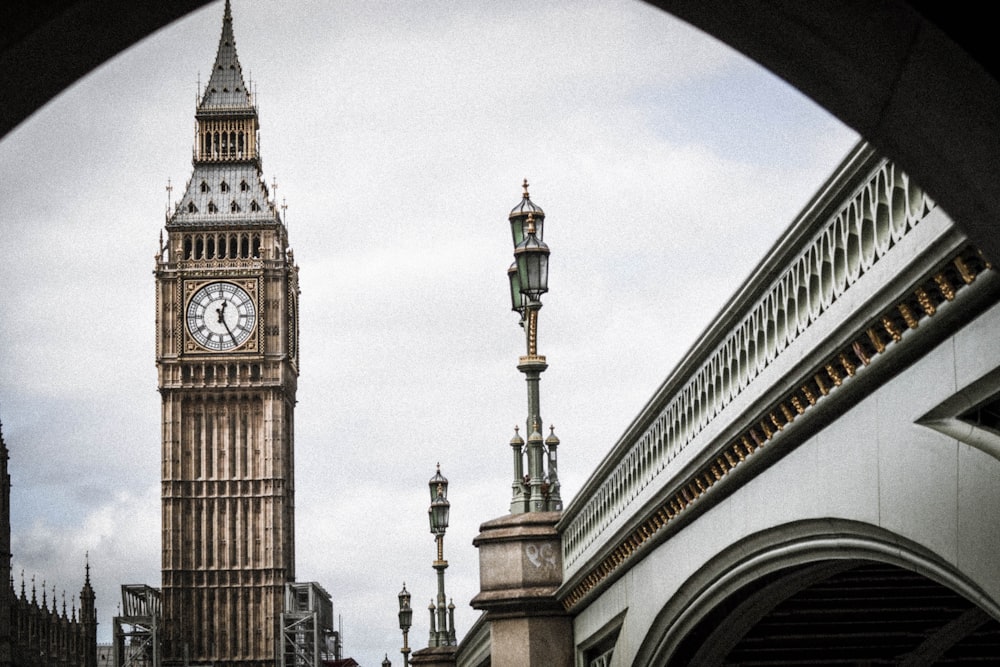 Big Ben in London