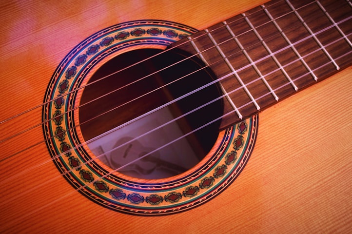 Akoestische gitaar – muziektherapie instrument