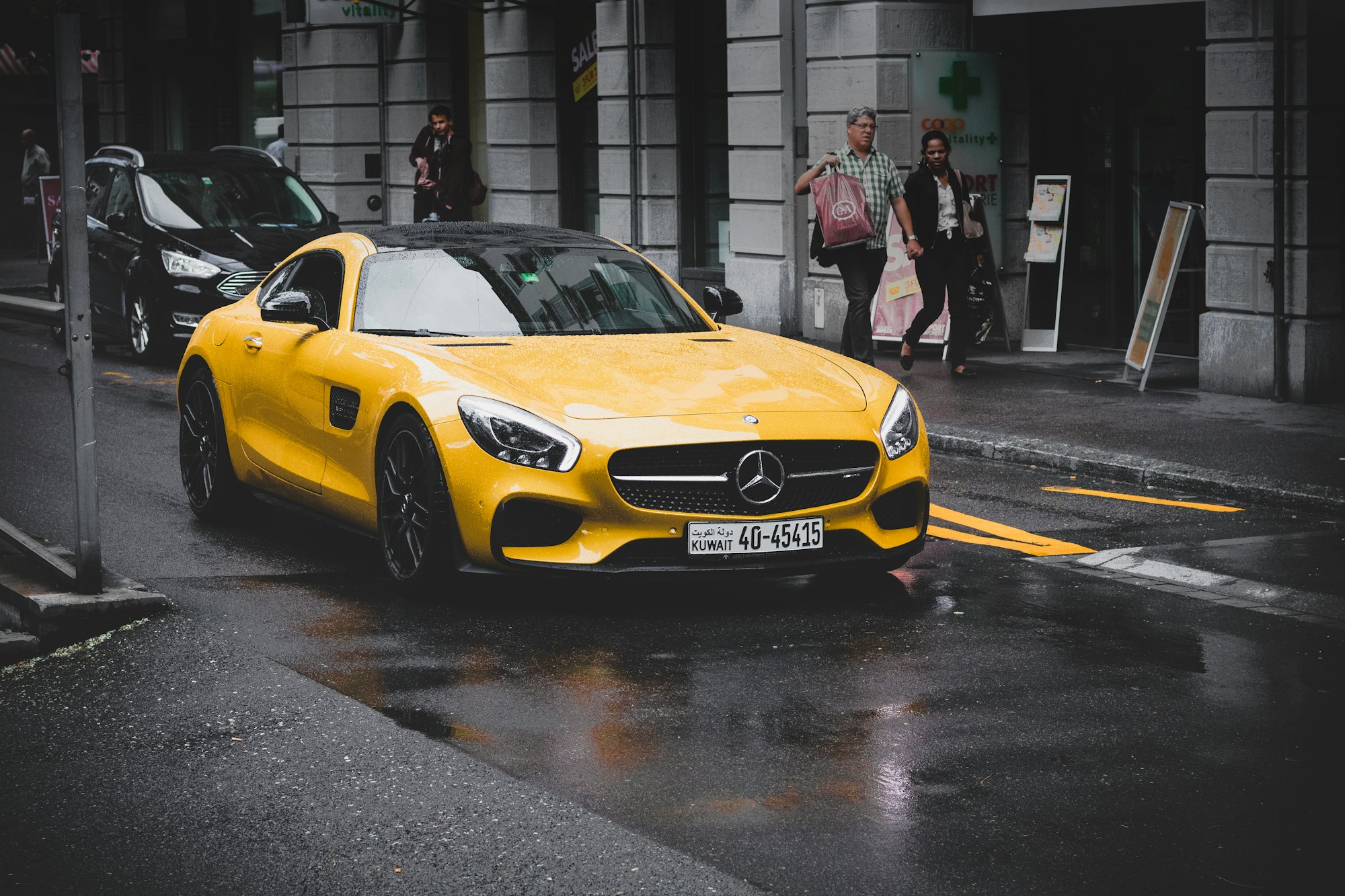 AMG GTS