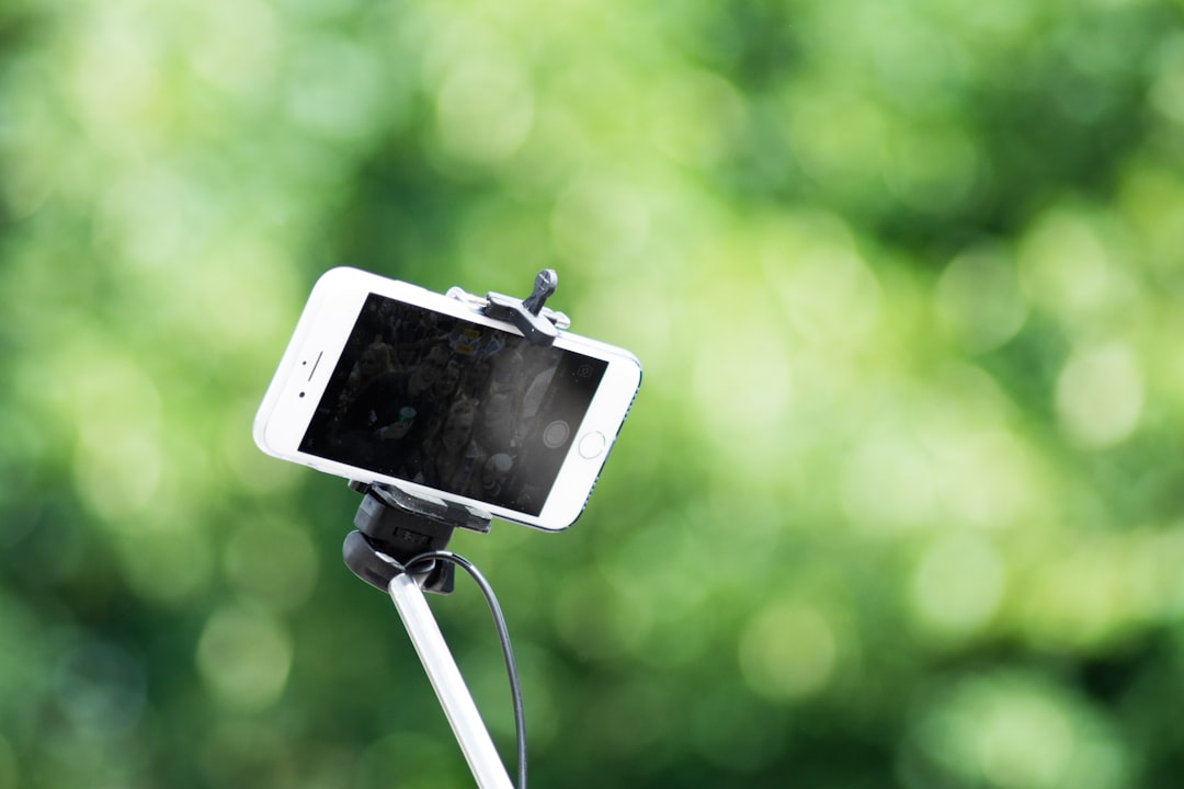 shallow focus photography of iPhone smartphone,