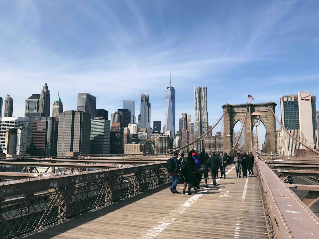 Bridge photo spot Empire State Building Brooklyn Bridge