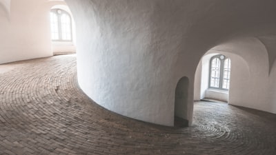 The Round Tower - Aus Inside, Denmark