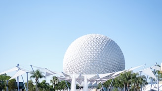 photo of Epcot themed park