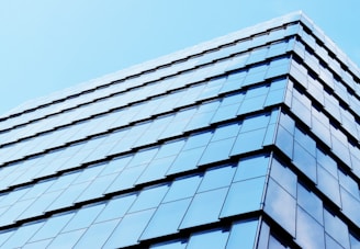 low-angle photography of high-rise building