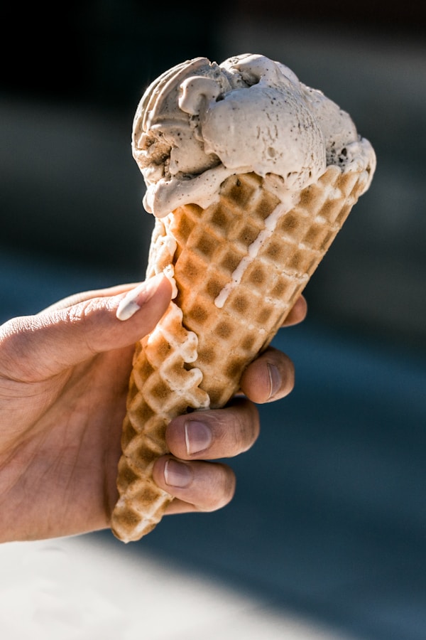 Chocolate ice cream