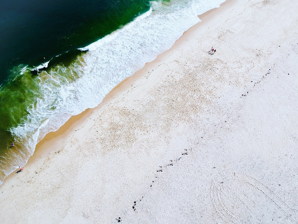 ocean waves against sea shore