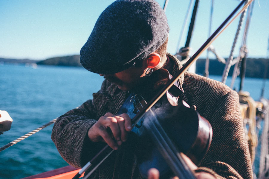 Traditional musicians performing at the Patrick O'Keeffe Festival