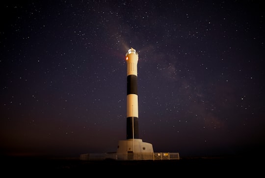 photo of Dungeness Lighthouse near Canterbury Cathedral