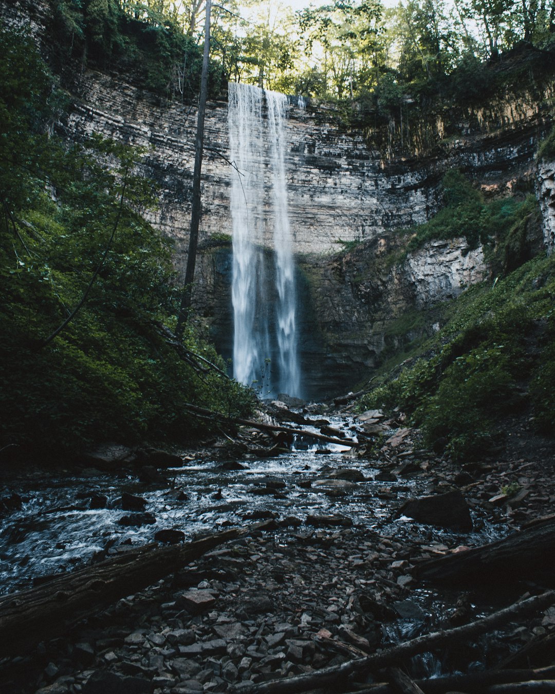 photo of Tew's Falls Waterfall near Sherman Falls