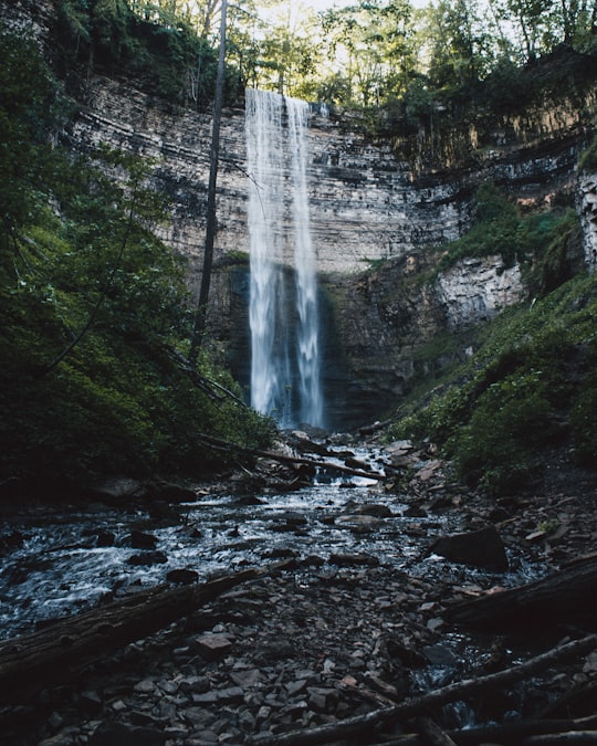 falls in Tew's Falls Canada