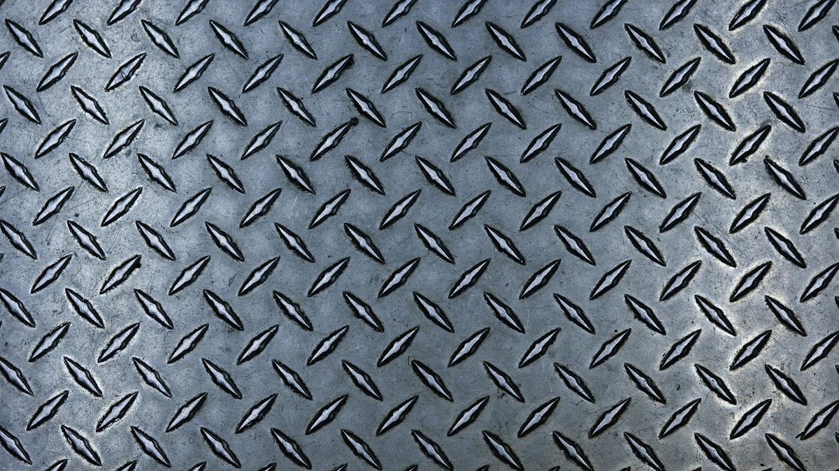 Chequered (diamond) plate