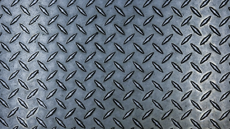 Galvanised Steel — Iron & Steel