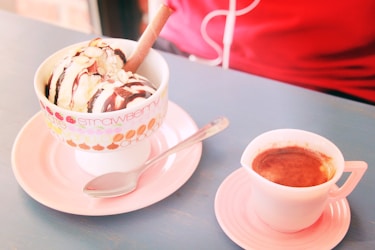Creating a Community Around Coffee and Ice Cream