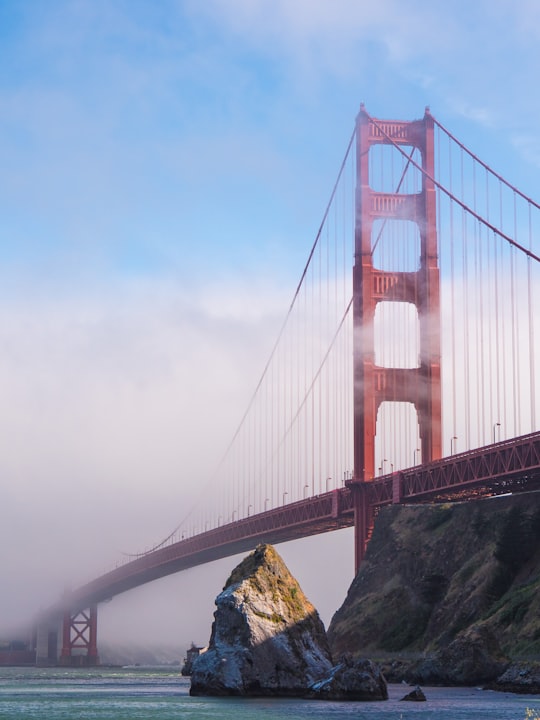 Golden Gate Bridge in Golden Gate Bridge United States