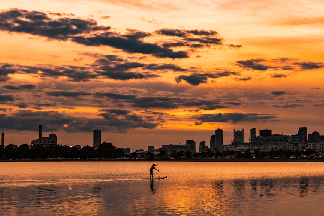 Skyline photo spot Castle Island Millennium Tower Boston