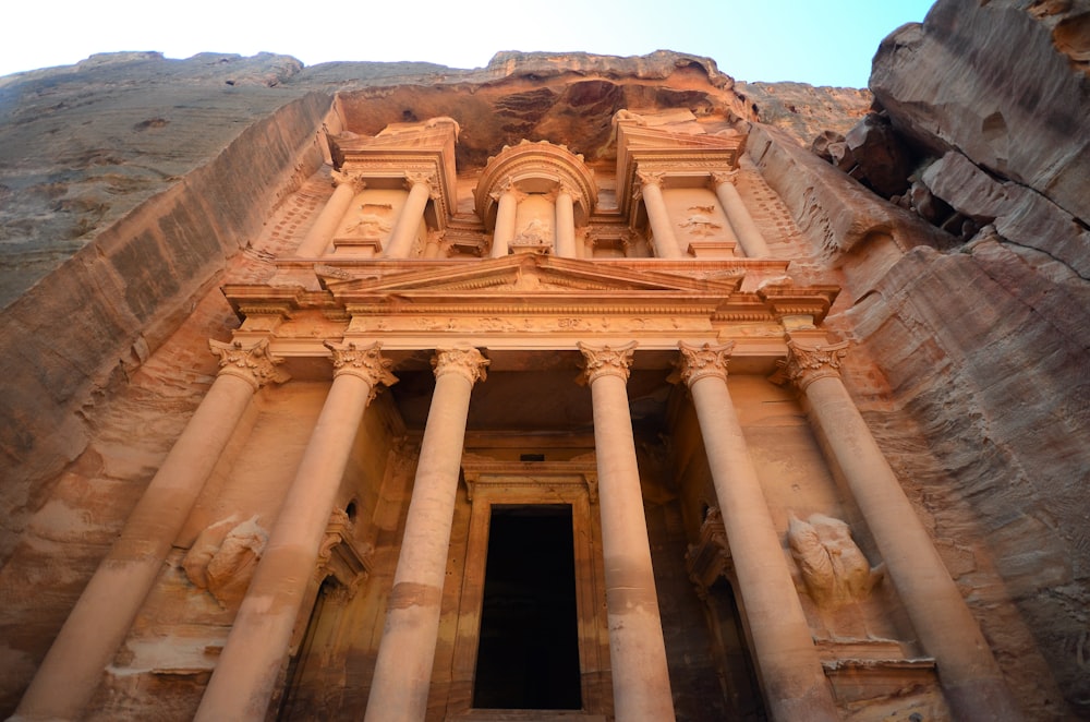 Petra, Jordanie