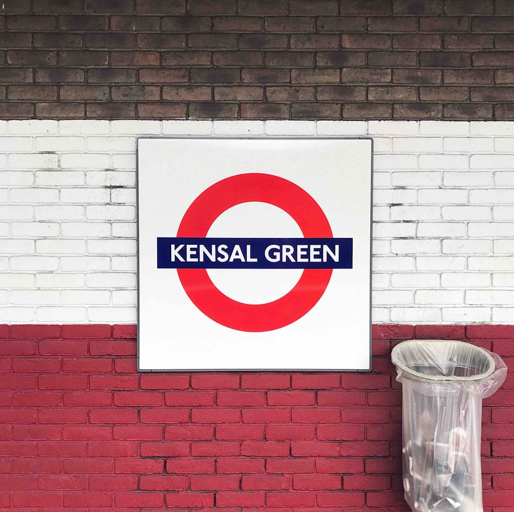 Parede impressa Kensal Green