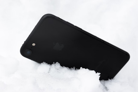 An image showcasing the Snow Phone with its unique hardware features.