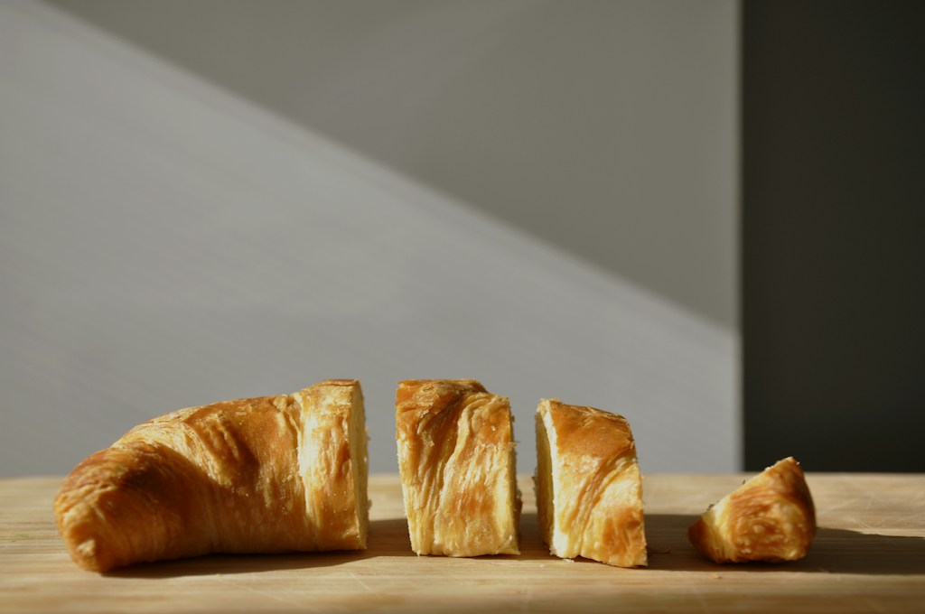 Pistachio Cream Croissant