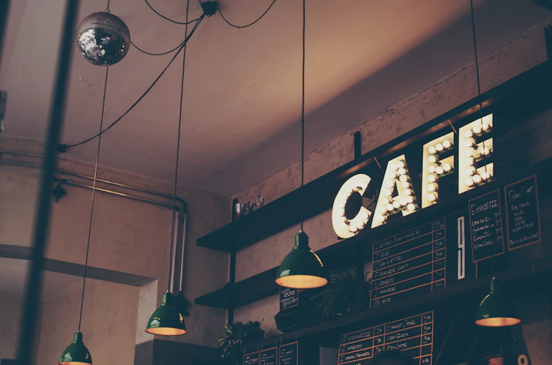 Local gastronómico y atención al público