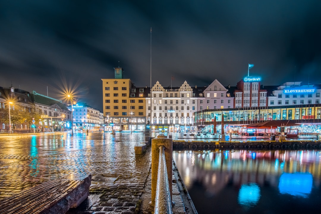 Landmark photo spot Torget i Bergen Søre Øyane