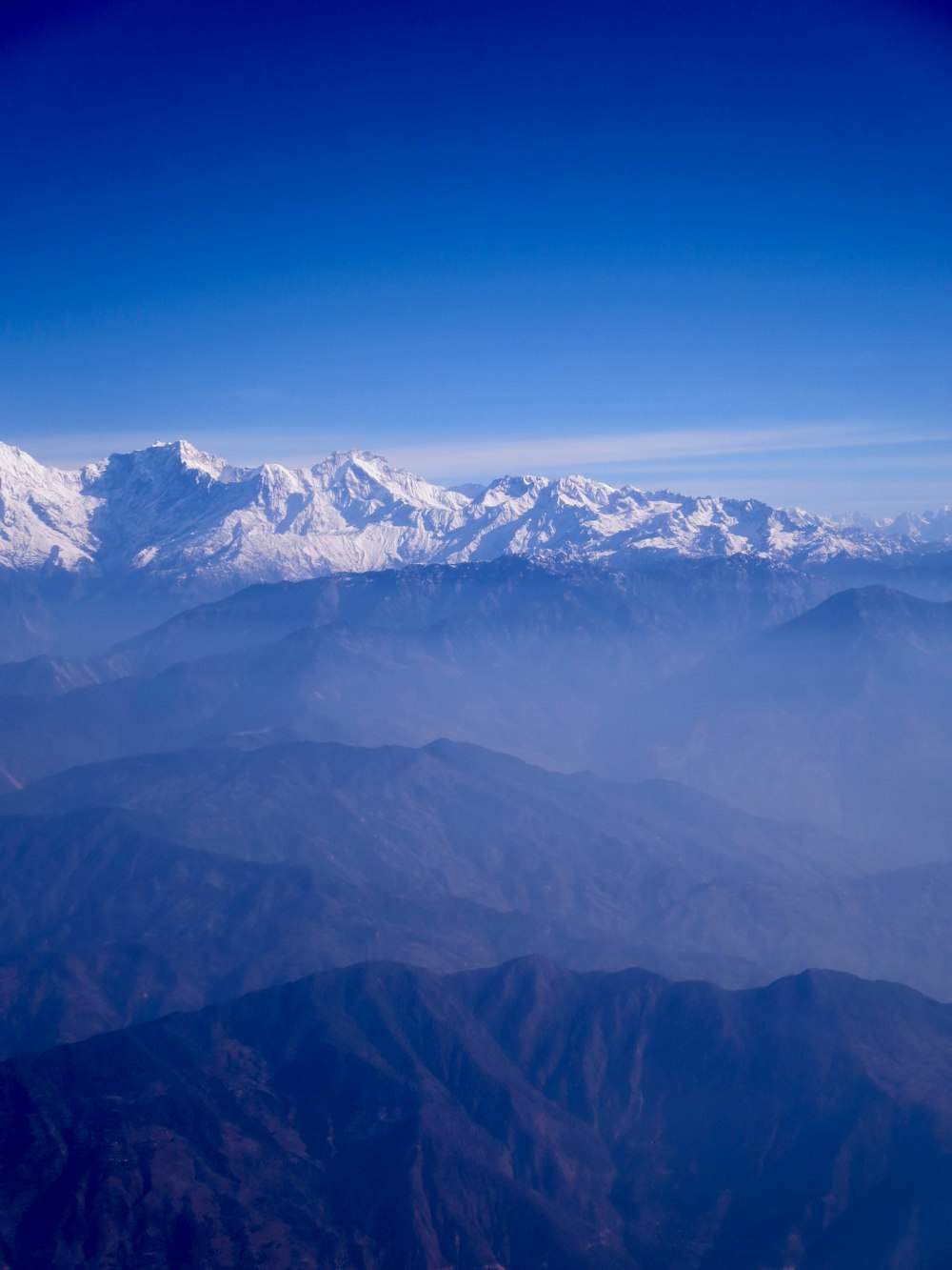 landscape photography of mountains