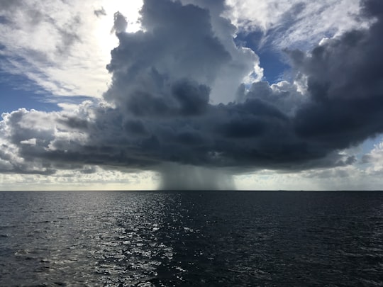 body of water under the cloudy sky during daytime in Marathon United States