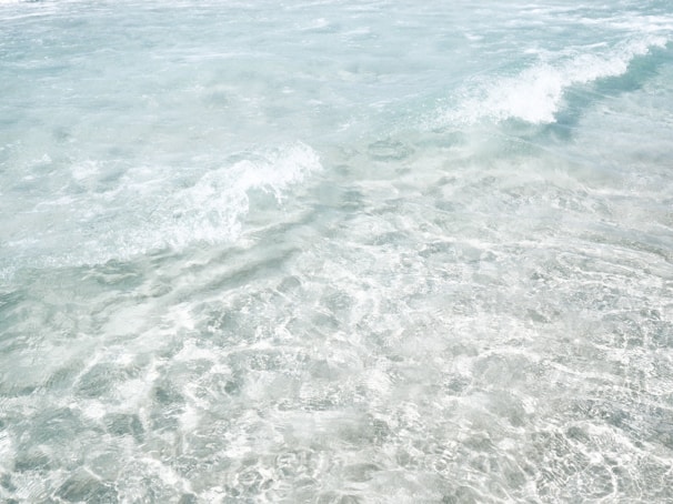 rippling body of water