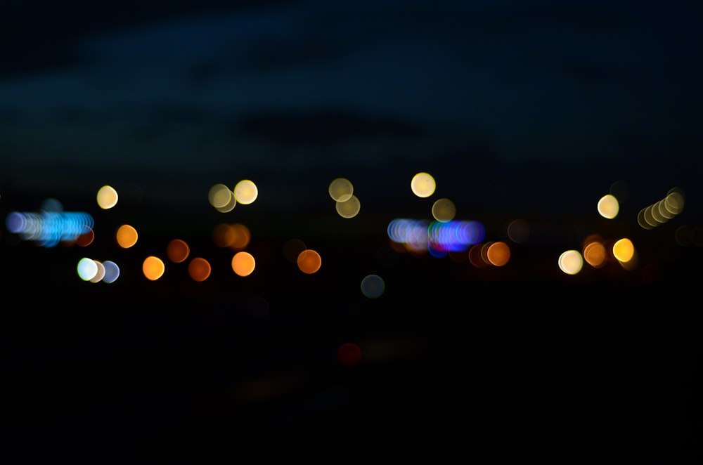 Photographie bokeh