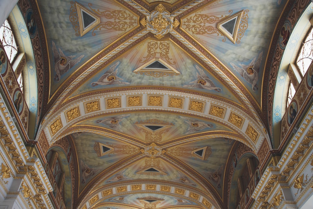 Ceiling Art Pictures Download Free Images On Unsplash
