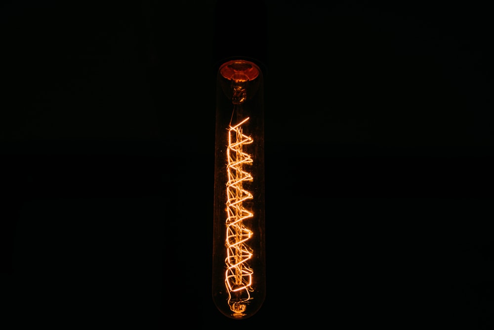 light bulb photography