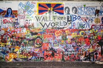 wall free world painting