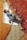 man wall climbing on red wall