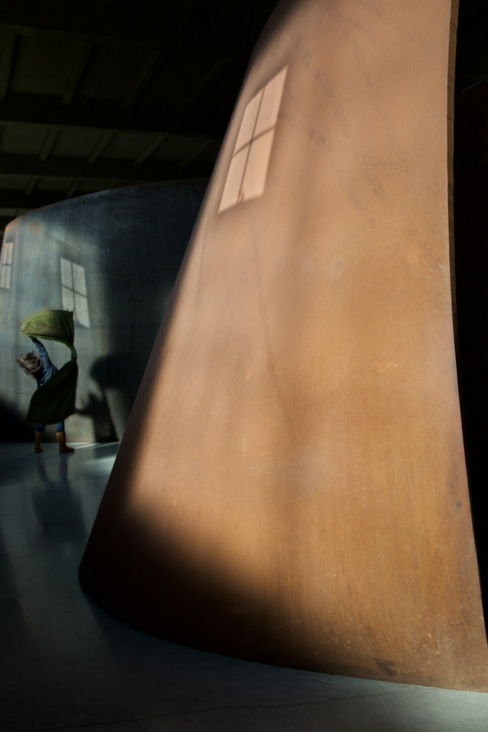 brown wooden board