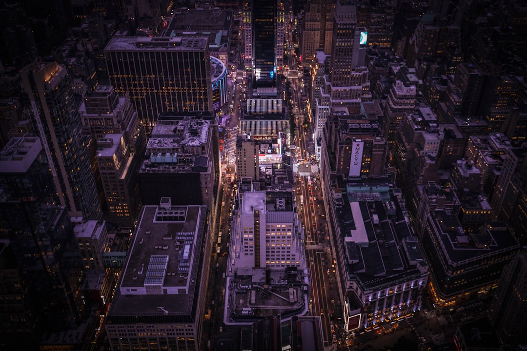 Landmark photo spot New York City Empire State Building