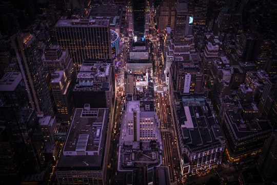 aerial photography of city in New York City United States